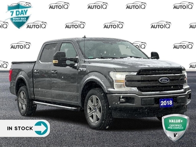 Used 2018 Ford F-150 Lariat ONE OWNER 3.5l V6 ECOBOOST ENGINE MAX TRAILER TOW PKG for Sale in Waterloo, Ontario