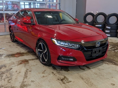 Used 2018 Honda Accord SEDAN for Sale in Red Deer, Alberta