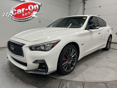 Used 2018 Infiniti Q50 RED SPORT 3.0t AWD 400HP! HTD LEATHER RMT START for Sale in Ottawa, Ontario