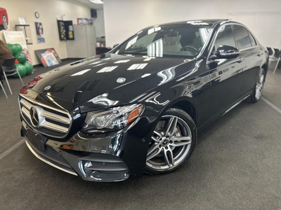 Used 2018 Mercedes-Benz E-Class E400 4matic AMG PKG Burmester/Pano Roof/Leather for Sale in Mississauga, Ontario