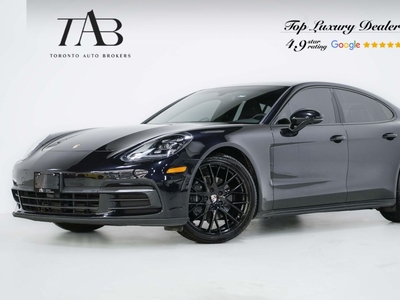 Used 2018 Porsche Panamera 4 V6 BOSE 21 IN WHEELS for Sale in Vaughan, Ontario