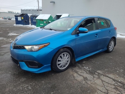 Used 2018 Toyota Corolla iM Dual Climate / Lane Departure / Collision Warning for Sale in Mississauga, Ontario
