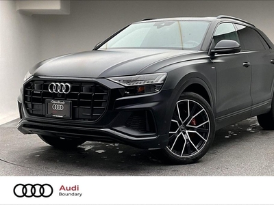 Used 2019 Audi Q8 3.0T Technik quattro 8sp Tiptronic for Sale in Burnaby, British Columbia