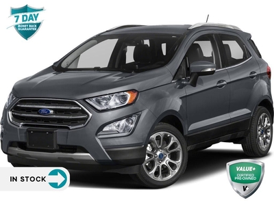 Used 2019 Ford EcoSport Titanium LEATHER HEATED SEATS & WHEEL SUNROOF for Sale in Kitchener, Ontario
