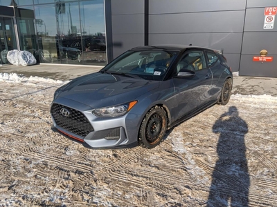 Used 2019 Hyundai Veloster for Sale in Edmonton, Alberta