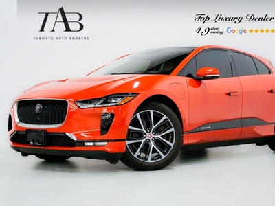 Used 2019 Jaguar I-PACE FIRST EDITION HSE HUD 20 IN WHEELS for Sale in Vaughan, Ontario