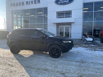 Used 2019 Jeep Cherokee for Sale in Peace River, Alberta