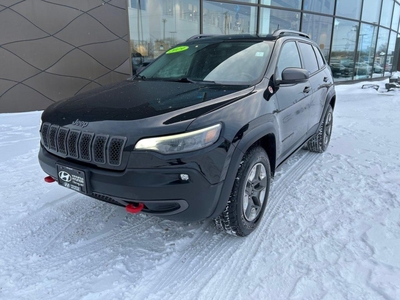 Used 2019 Jeep Cherokee Trailhawk Elite for Sale in Winnipeg, Manitoba