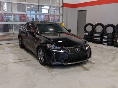 Used 2019 Lexus IS for Sale in Red Deer, Alberta