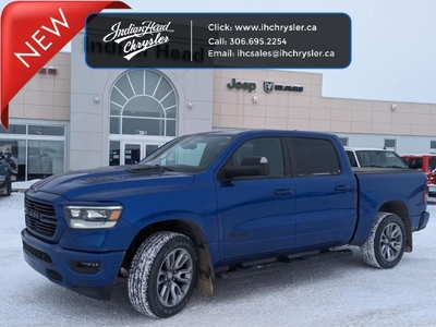 Used 2019 RAM 1500 Sport - Heated Seats - Remote Start for Sale in Indian Head, Saskatchewan