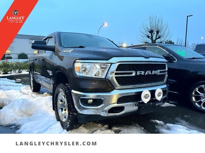 Used 2019 RAM 1500 Tradesman Spray Liner Accident Free Seats 6 for Sale in Surrey, British Columbia