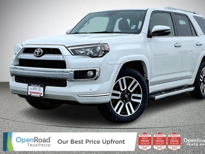 Used 2019 Toyota 4Runner SR5 V6 5A for Sale in Surrey, British Columbia