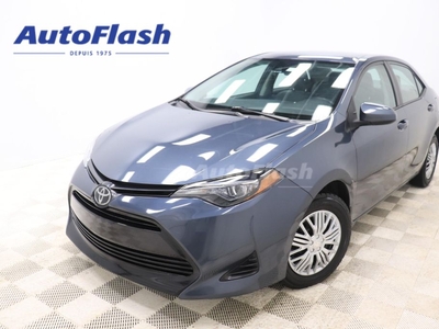 Used 2019 Toyota Corolla CE, AUTOMATIQUE, CAMERA-RECUL, A/C, BLUETOOTH for Sale in Saint-Hubert, Quebec