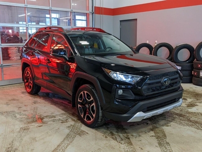 Used 2019 Toyota RAV4 for Sale in Red Deer, Alberta
