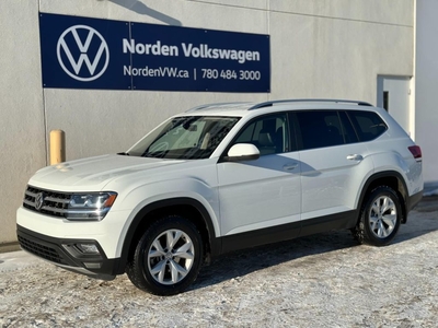 Used 2019 Volkswagen Atlas for Sale in Edmonton, Alberta