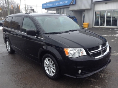 Used 2020 Dodge Grand Caravan Premium Plus LOW MILEAGE LOADED, LEATHER, PWR SEAT, FACTORY AUTOSTART, ALLOYS!! for Sale in Kingston, Ontario