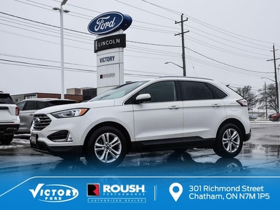 Used 2020 Ford Edge SEL POWER LIFTGATE NAVI ADAPTIVE CRUISE for Sale in Chatham, Ontario