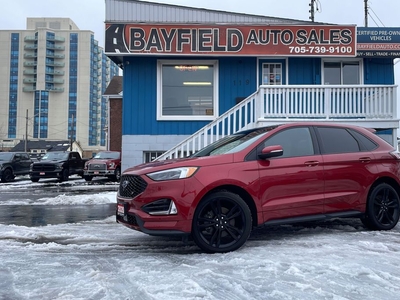 Used 2020 Ford Edge ST AWD **2.7L Turbo/Cooled Seats/Pano Roof** for Sale in Barrie, Ontario