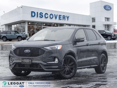 Used 2020 Ford Edge ST LINE AWD for Sale in Burlington, Ontario