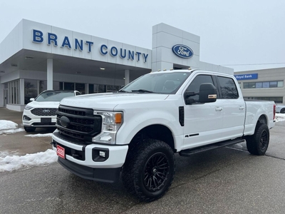 Used 2020 Ford F-250 Lariat 4WD Crew Cab 6.75' Box for Sale in Brantford, Ontario
