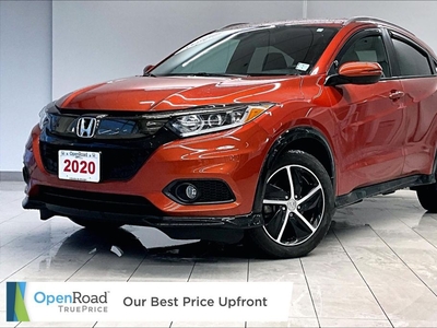 Used 2020 Honda HR-V Sport 4WD for Sale in Burnaby, British Columbia