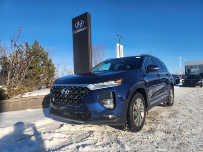 Used 2020 Hyundai Santa Fe for Sale in Edmonton, Alberta