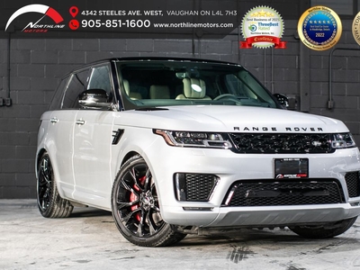 Used 2020 Land Rover Range Rover Sport MHEV HST for Sale in Vaughan, Ontario
