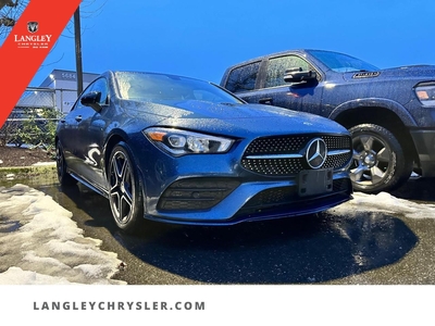 Used 2020 Mercedes-Benz CLA-Class 250 Pano-Sunroof Accident Free for Sale in Surrey, British Columbia