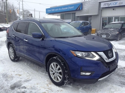 Used 2020 Nissan Rogue HEATED SEATS. BACKUP CAM. PWR GROUP. A/C. BLUETOOTH. for Sale in Kingston, Ontario