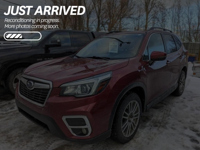 Used 2020 Subaru Forester Limited $290 BI-WEEKLY - WELL MAINTAINED, SMOKE-FREE, LOW MILEAGE, ONE OWNER for Sale in Cranbrook, British Columbia