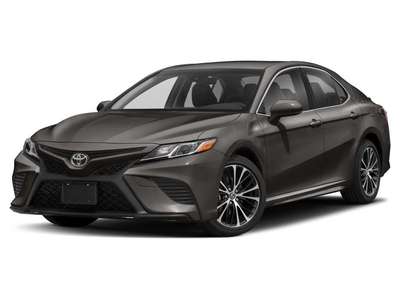 Used 2020 Toyota Camry SE AWD NO ACCIDENTS CLEAN for Sale in Tillsonburg, Ontario