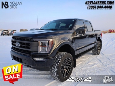 Used 2021 Ford F-150 Lariat - 6 inch BDS lift - Leather Seats for Sale in Paradise Hill, Saskatchewan