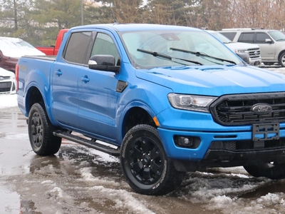 Used 2021 Ford Ranger Lariat FX4 & Black Appearance Package for Sale in Hamilton, Ontario