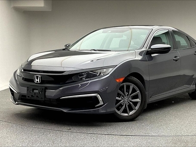 Used 2021 Honda Civic Sedan EX CVT for Sale in Vancouver, British Columbia