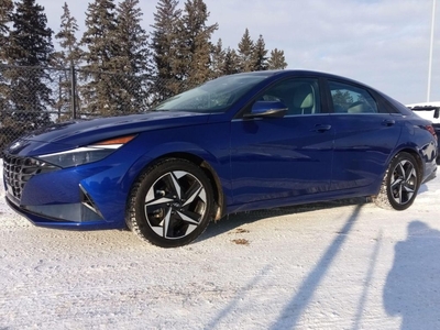 Used 2021 Hyundai Elantra for Sale in Edmonton, Alberta