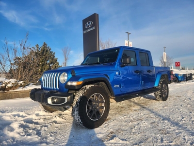 Used 2021 Jeep Gladiator for Sale in Edmonton, Alberta