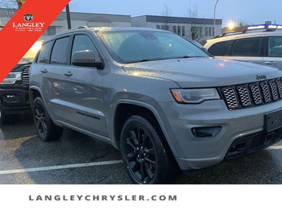 Used 2021 Jeep Grand Cherokee Laredo Tow Pkg Sunroof Single Owner for Sale in Surrey, British Columbia