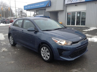 Used 2021 Kia Rio LX+ BACKUP CAM. HEATED SEATS. CARPLAY. BLUETOOTH. PWR GROUP. KEYLESS ENTRY. CRUISE. A/C. for Sale in Kingston, Ontario