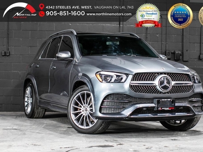 Used 2021 Mercedes-Benz GLE GLE 350/PANO/360 CAM/HUD/BURMESTER/NO ACCIDENTS for Sale in Vaughan, Ontario