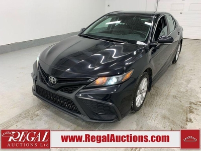 Used 2021 Toyota Camry SE for Sale in Calgary, Alberta