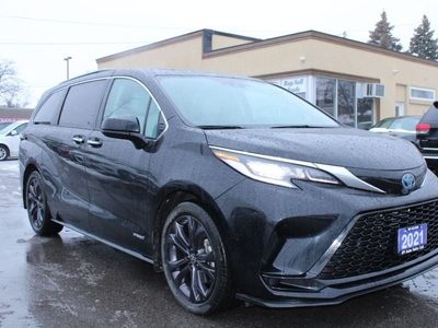Used 2021 Toyota Sienna XSE 7-Passenger FWD for Sale in Brampton, Ontario