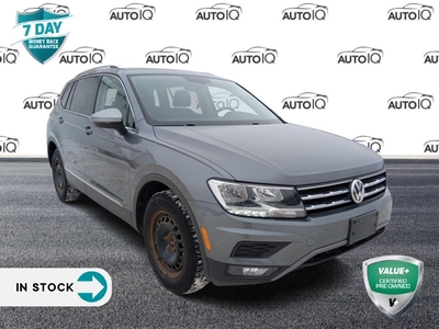Used 2021 Volkswagen Tiguan United 2.0L SUNROOF HEATED SEATS for Sale in Sault Ste. Marie, Ontario