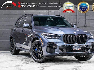 Used 2022 BMW X5 xDrive40i/M SPORT PKG/HUD/PANO/WARMTH COMFORT PKG for Sale in Vaughan, Ontario