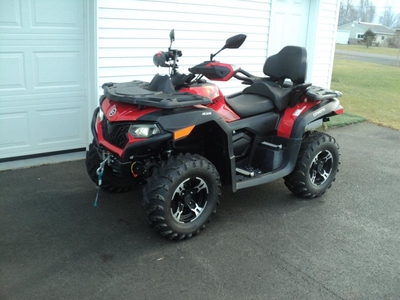 Used 2022 CF Moto 600 C Force 2 Up Touring Financing Available! for Sale in Truro, Nova Scotia