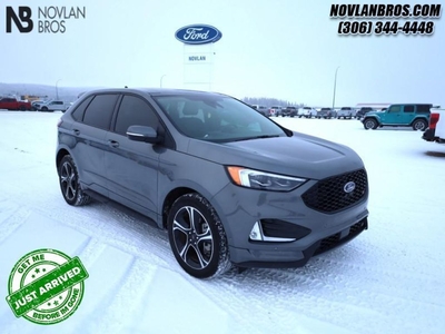 Used 2022 Ford Edge ST - Heated Seats - Sunroof - Navigation for Sale in Paradise Hill, Saskatchewan