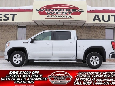 Used 2022 GMC Sierra 1500 Limited CREW SLE 5.3L 4X4, LOADED, HTD SEAT, CLEAN & SHARP for Sale in Headingley, Manitoba