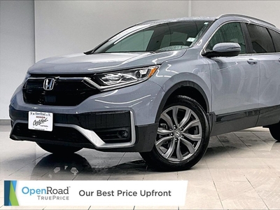 Used 2022 Honda CR-V SPORT 4WD for Sale in Burnaby, British Columbia