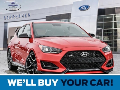 Used 2022 Hyundai Veloster N for Sale in Ottawa, Ontario