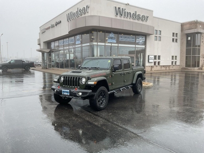 Used 2022 Jeep Gladiator Mojave for Sale in Windsor, Ontario