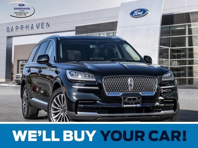 Used 2022 Lincoln Aviator Reserve for Sale in Ottawa, Ontario